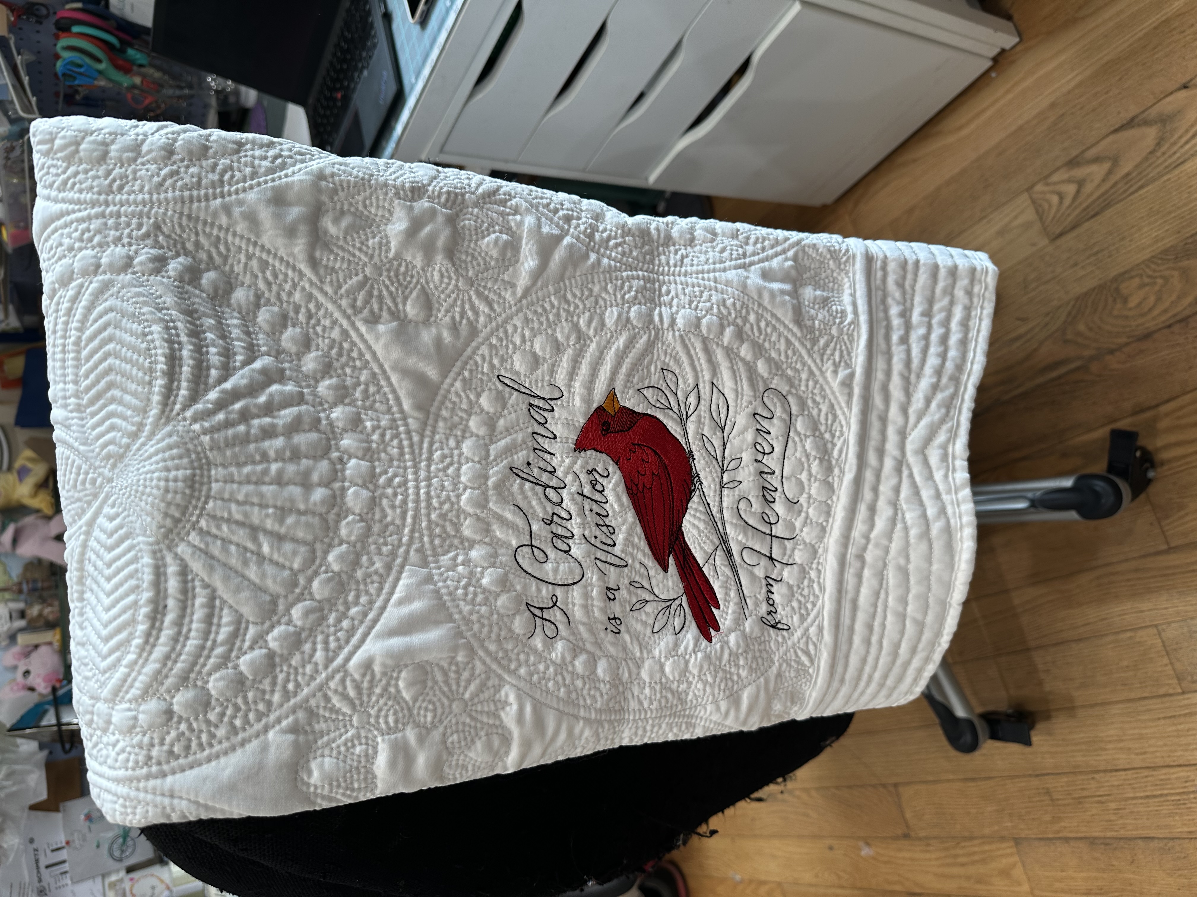 Heirloom and Memory  Quilts