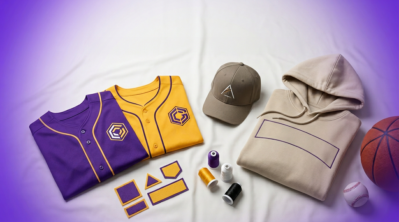 Sports Team Embroidery