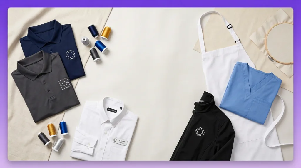 Corporate Uniform Embroidery