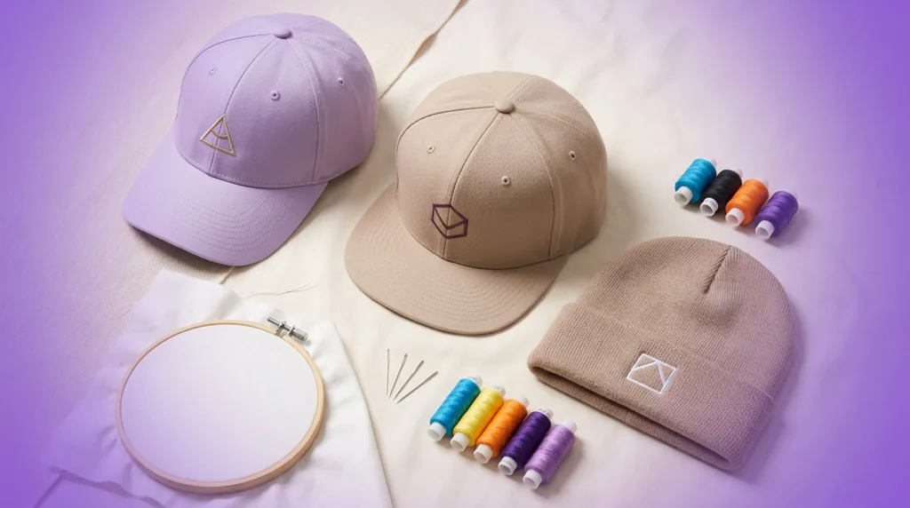 Custom Hat Embroidery in Barrie